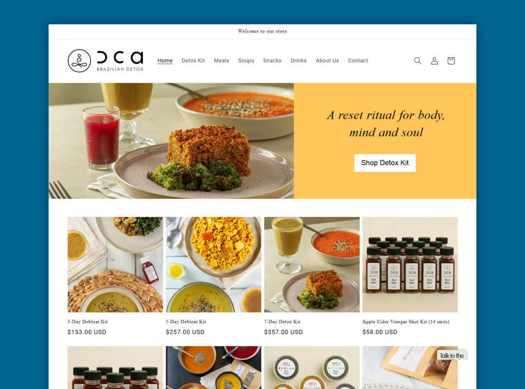 DCA Brazilian DetoxLojas Virtuais
