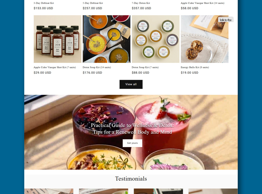 DCA Brazilian DetoxLojas Virtuais