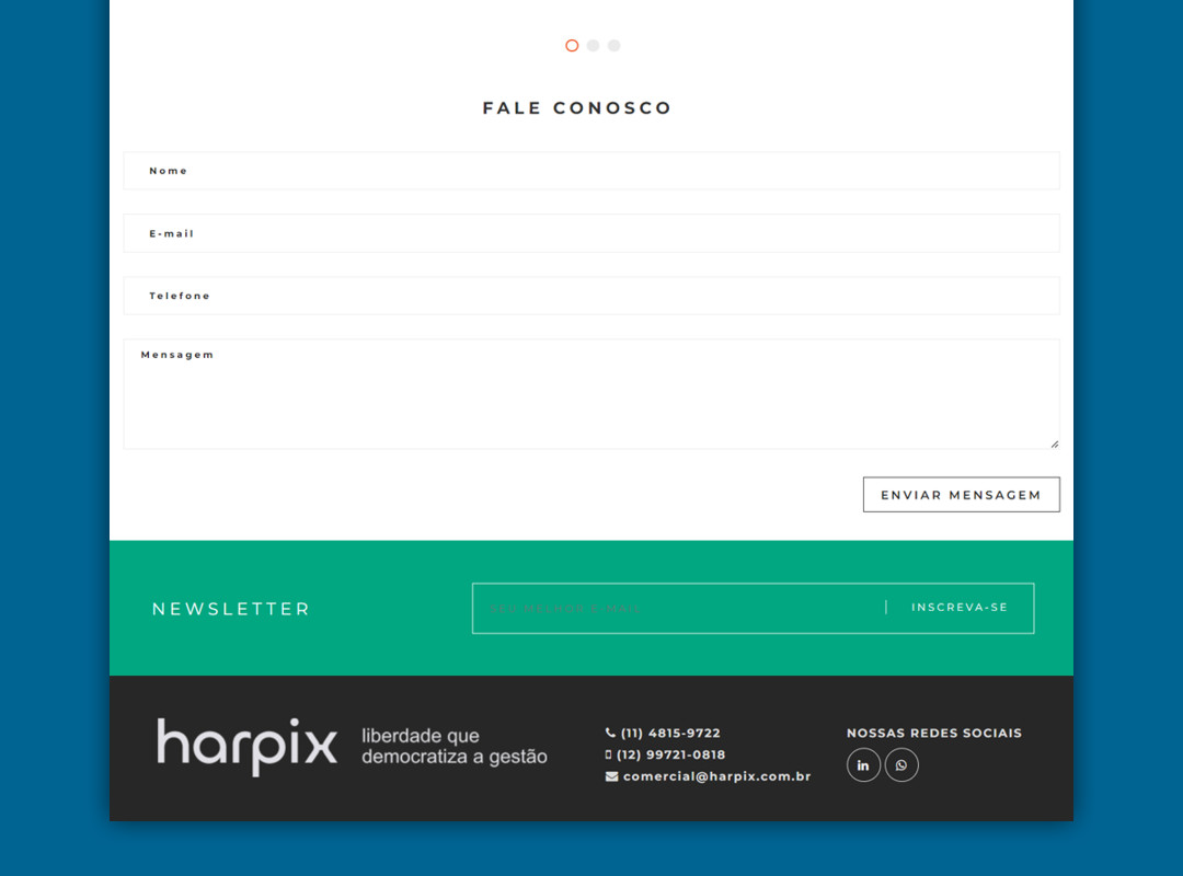 Harpix SistemasWebsites