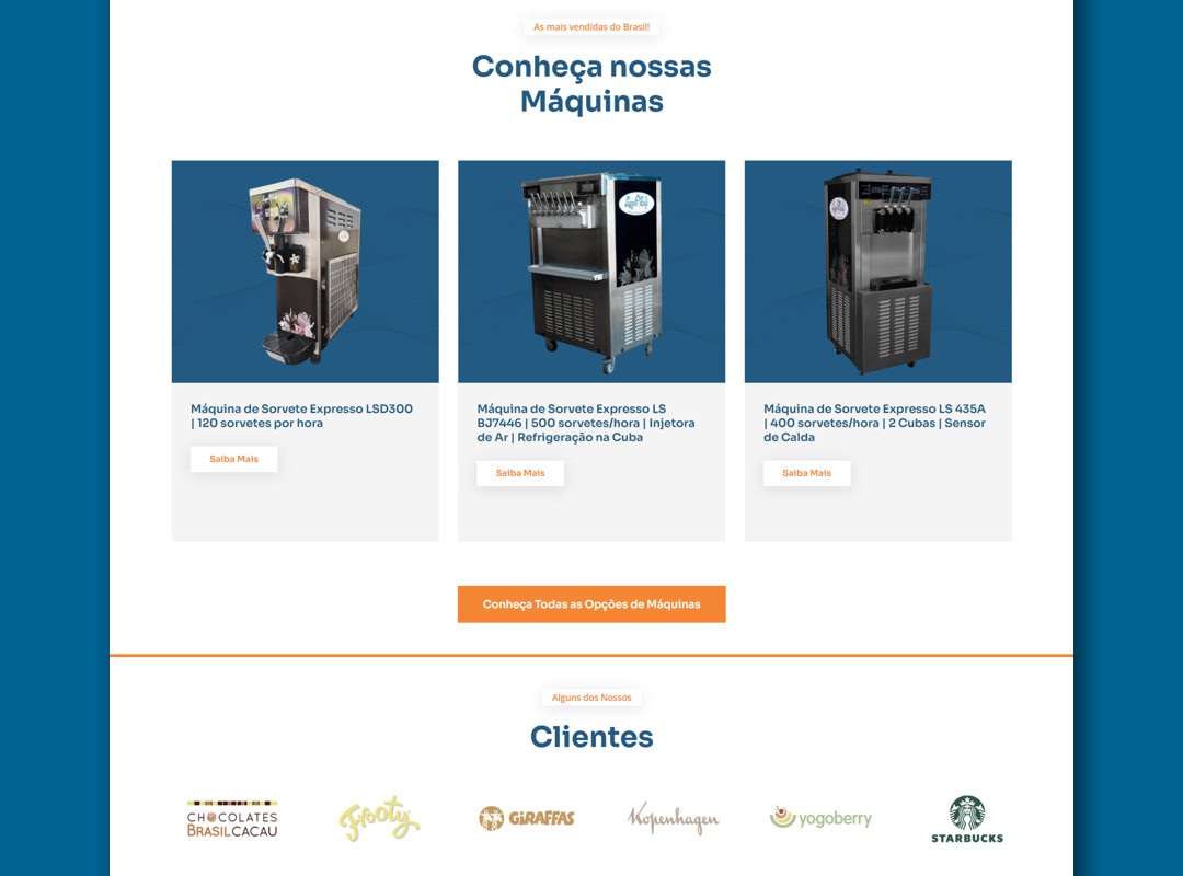Logro Soft Mquinas de SorveteWebsites