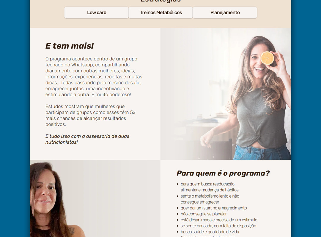 Magra no Novo CicloWebsites