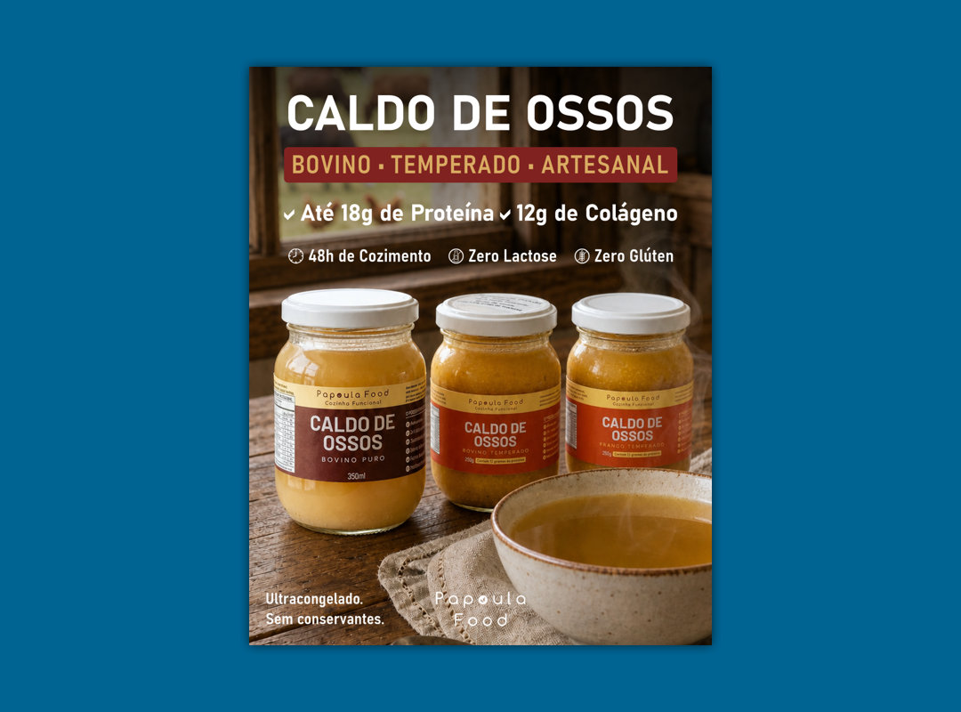 Papoula FoodM�dias Sociais