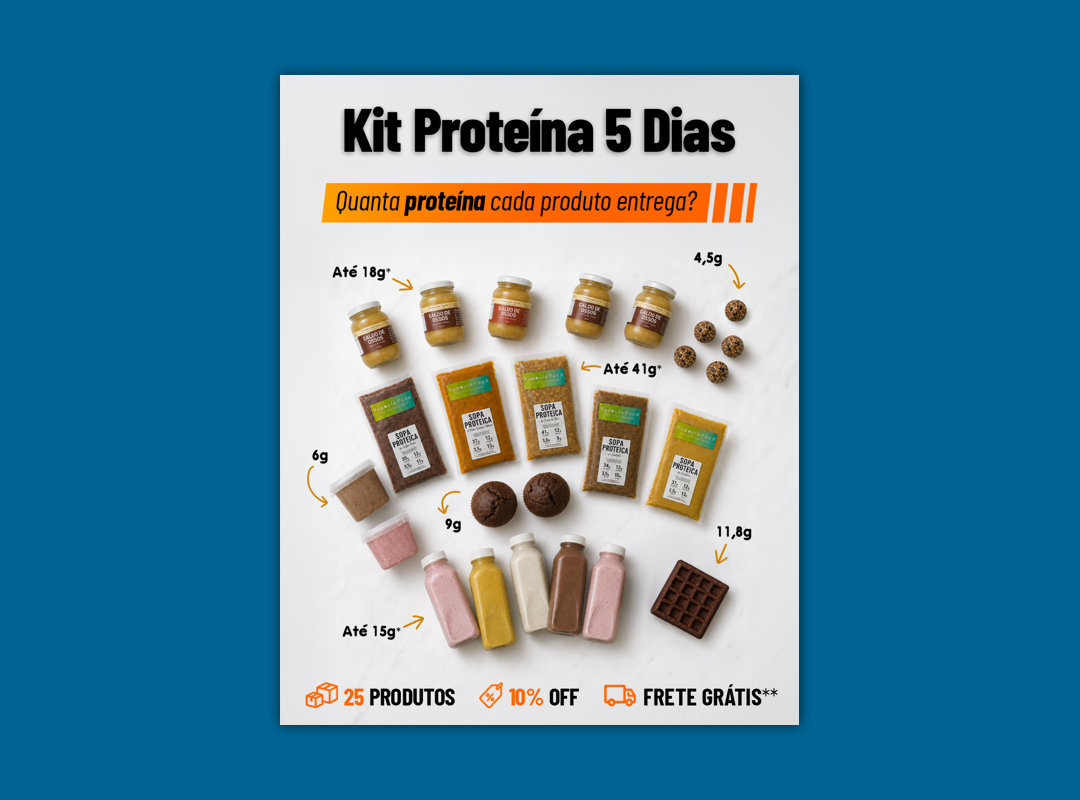 Papoula FoodM�dias Sociais
