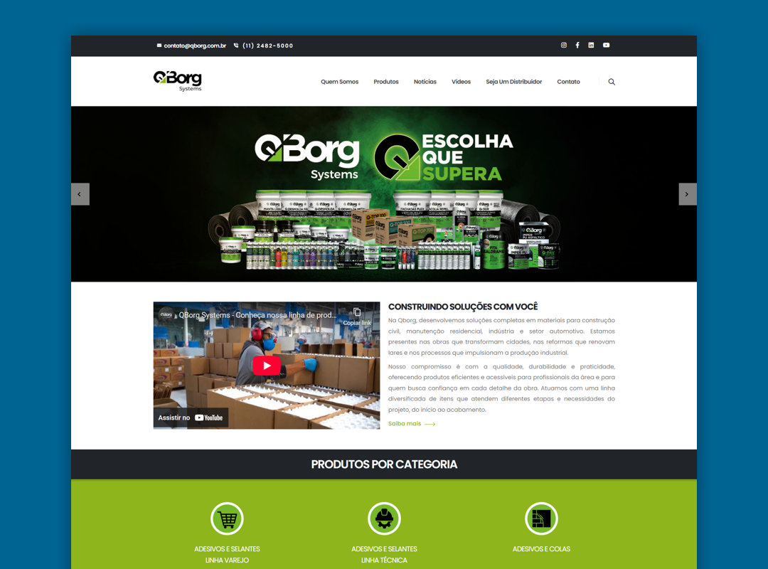 B�rbaras Comunica��o > QBorg SystemsWebsites