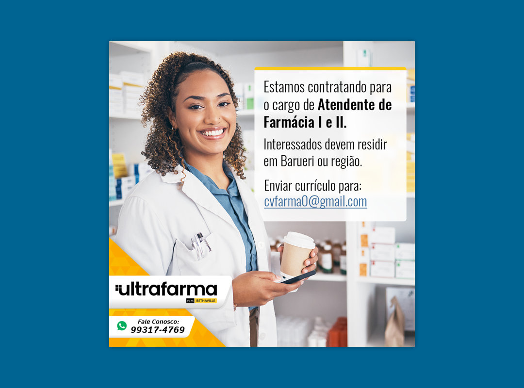 Ultrafarma BethavilleMdias Sociais