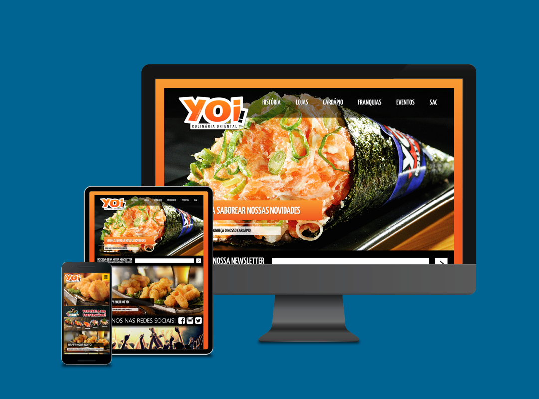 Yoi! Rolls & TemakiWebsites